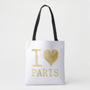 I Liebe Paris Tote Bag