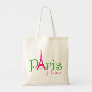 I Liebe Paris Tragetasche