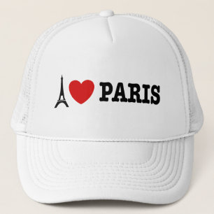 I Liebe Paris Truckerkappe