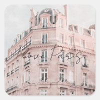 I Liebe Paris Vintage Architektur