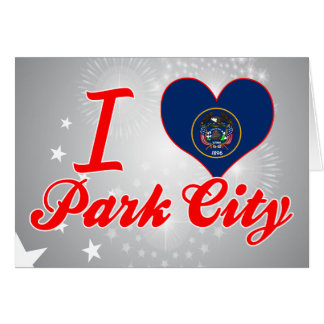 I Liebe Park City, Utah