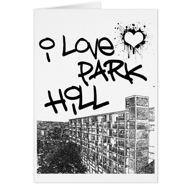 I Liebe-Park-Hügel (Vorne)