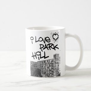 I Liebe-Park-Hügel Tasse