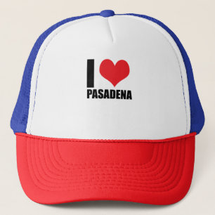 I Liebe Pasadena Truckerkappe