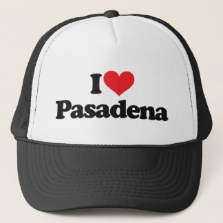 I Liebe Pasadena Truckerkappe