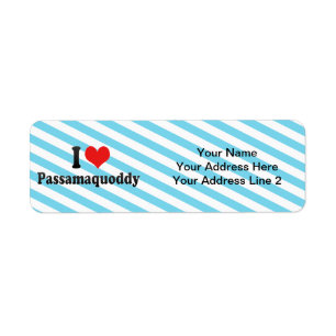 I Liebe Passamaquoddy