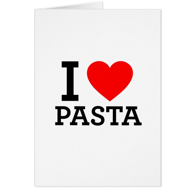 I Liebe Pasta (Vorne)