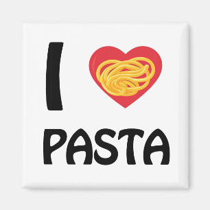 I Liebe Pasta Magnet
