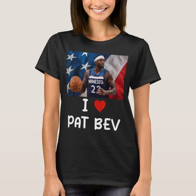 I Liebe Pat Bev 13 T-Shirt (Vorderseite)