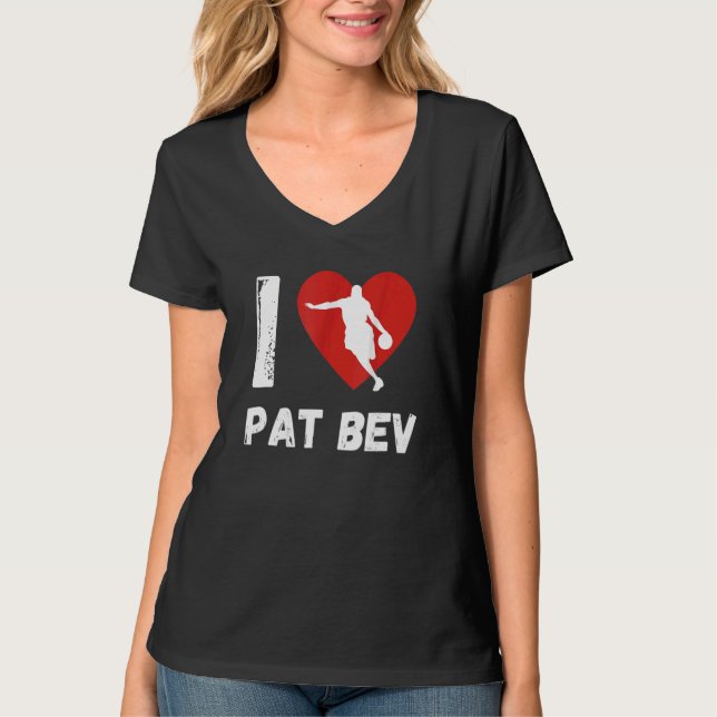 I Liebe Pat Bev 1 T-Shirt (Vorderseite)