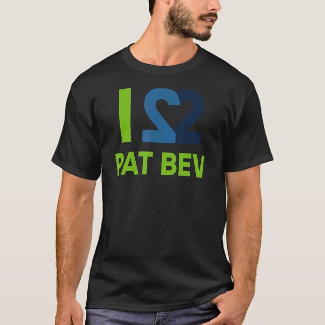 I Liebe Pat Bev 3 T-Shirt (Vorderseite)