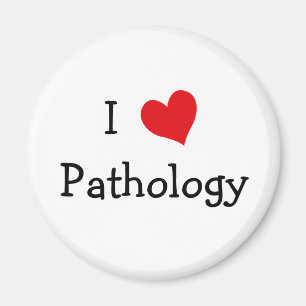 I Liebe Pathologie Magnet