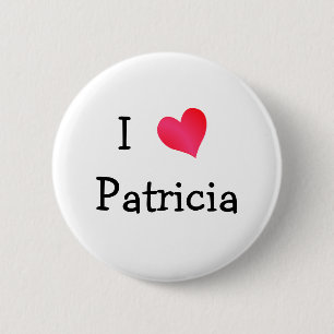 I Liebe Patricia Button