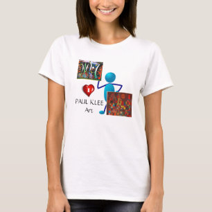 I Liebe Paul Klee Art T-Shirt