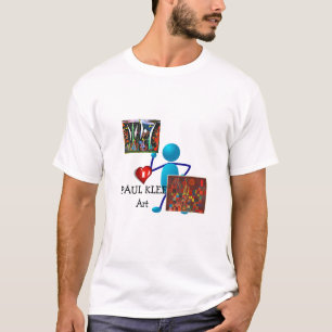 I Liebe Paul Klee Art T-Shirt