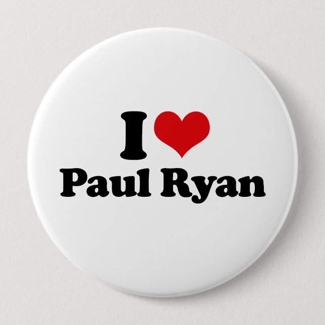 I LIEBE PAUL RYAN (2).PNG BUTTON (Vorderseite)