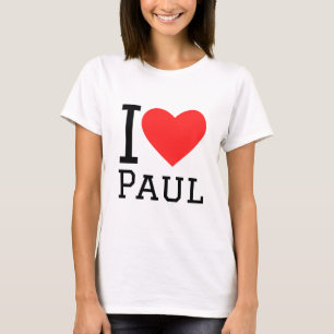 I Liebe Paul T-Shirt