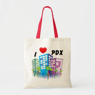 I LIEBE PDX Taschen-Tasche Tragetasche