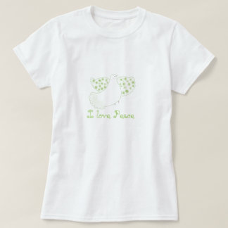 I Liebe Peace Illustration T - Shirt Collection