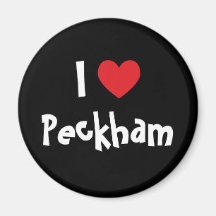 I Liebe Peckham Magnet