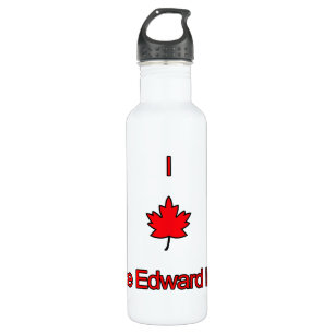 I Liebe PEI Prince Edward Island Trinkflasche