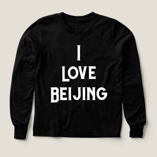 I Liebe Peking (Design Vorderseite)