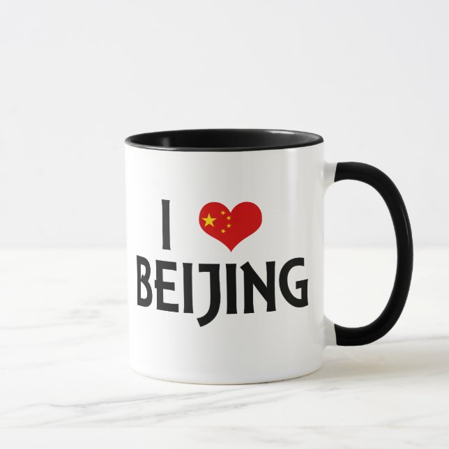 I Liebe Peking Tasse (Rechts)