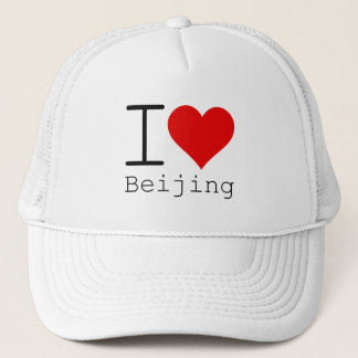 I Liebe Peking Truckerkappe