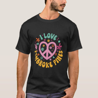 I Liebe Pembroke Es T-Shirt