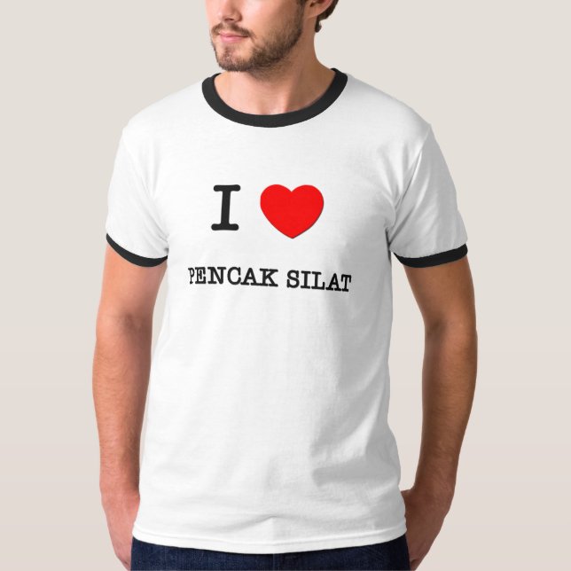I Liebe Pencak Silat T-Shirt (Vorderseite)