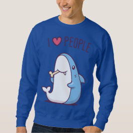 I Liebe People Sweatshirt