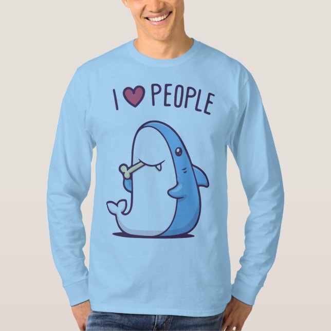 I Liebe People T-Shirt (Vorderseite)
