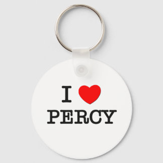 I Liebe Percy Schlüsselanhänger