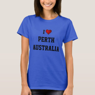 I LIEBE PERTH, AUSTRALIEN T-Shirt