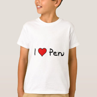 I Liebe Peru T-Shirt