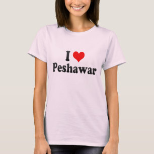 I Liebe Peschawar, Pakistan T-Shirt