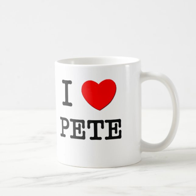 I Liebe Peter Tasse (Rechts)