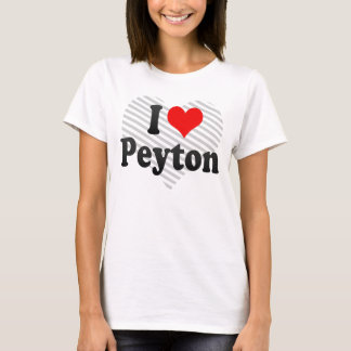 I Liebe Peyton T-Shirt