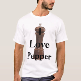 I Liebe, Pfeffer T-Shirt
