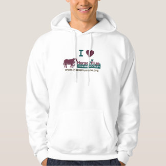 I Liebe-Pferd plus - Hoodie