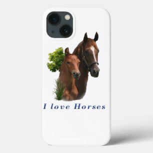 I Liebe Pferde Case-Mate iPhone Hülle