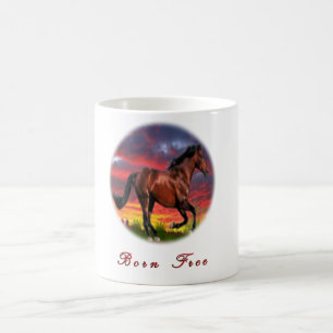 I Liebe Pferde Kaffeetasse