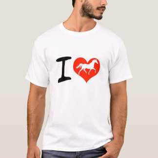 I Liebe-Pferde T-Shirt