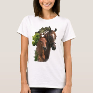 I Liebe Pferde T-Shirt