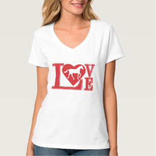 I Liebe Pferde T-Shirt