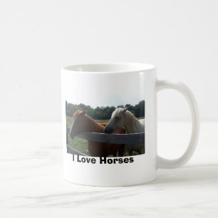 I Liebe-PferdeTasse Tasse