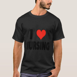 I Liebe Pflege - Herz Niedlich Er Lpn Nicu Er Kran T-Shirt