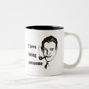 I Liebe Phantastisch Zweifarbige Tasse