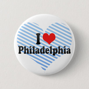 I Liebe Philadelphia Button