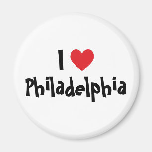 I Liebe Philadelphia Magnet